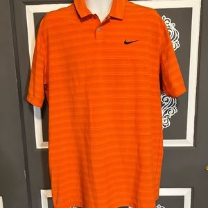 Men’s Nike golf shirt Tiger Woods collection size large